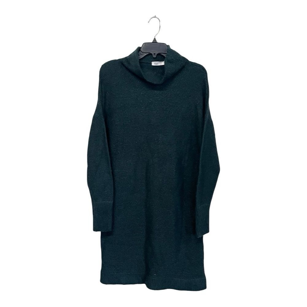 Cloth By Design | Sweater Dress Women’s Size S Oversized Green Knit Long Sleeve